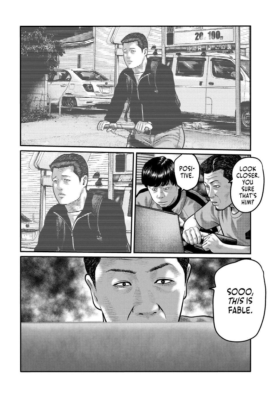 The Fable: The Third Secret Chap 56 - Next Chap 57