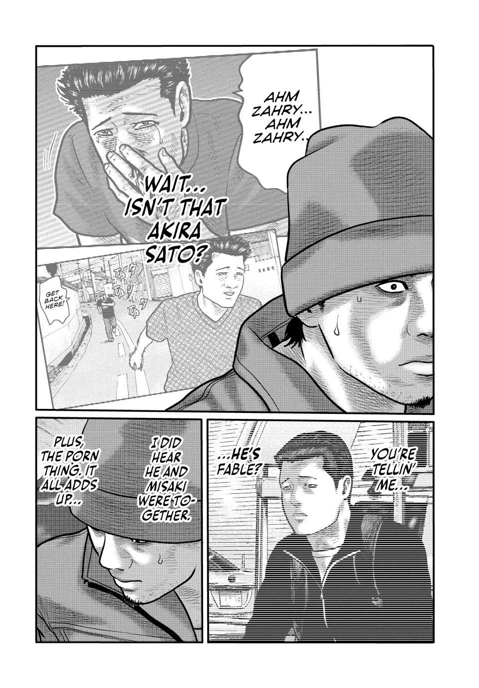 The Fable: The Third Secret Chap 56 - Next Chap 57