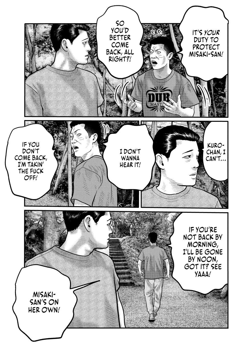 The Fable: The Third Secret Chap 56 - Next Chap 57