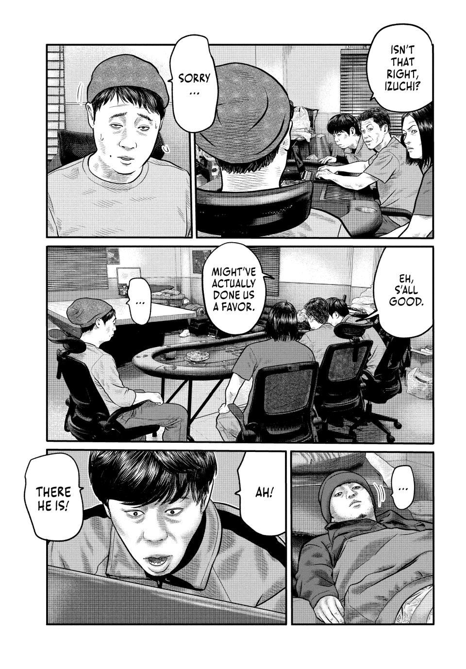 The Fable: The Third Secret Chap 56 - Next Chap 57