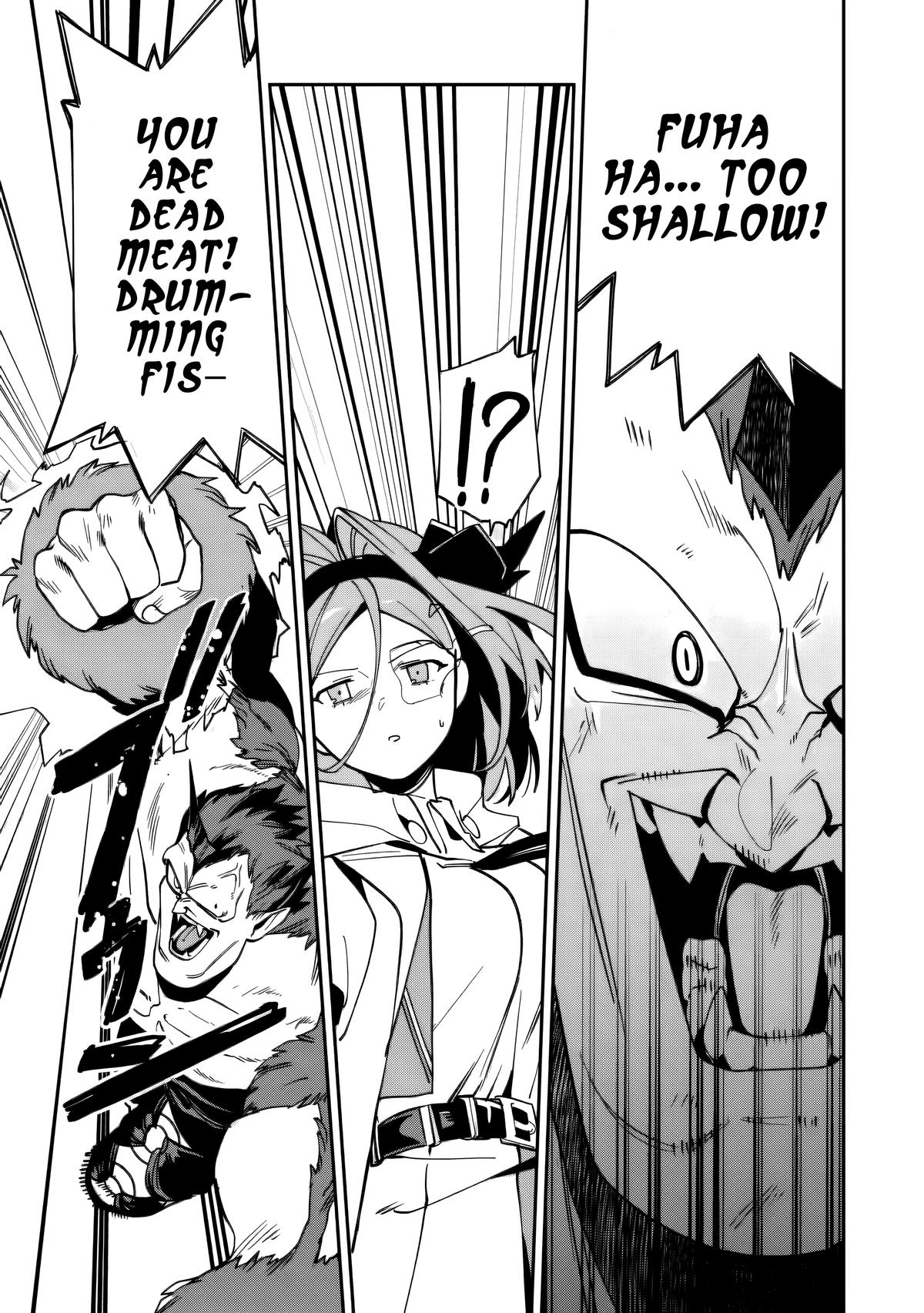 Game Chishiki de Saikyou ni Natta Mob Heishi wa, Shin no Jitsuryoku wo Kakushitai Chap 14 - Next Chap 15