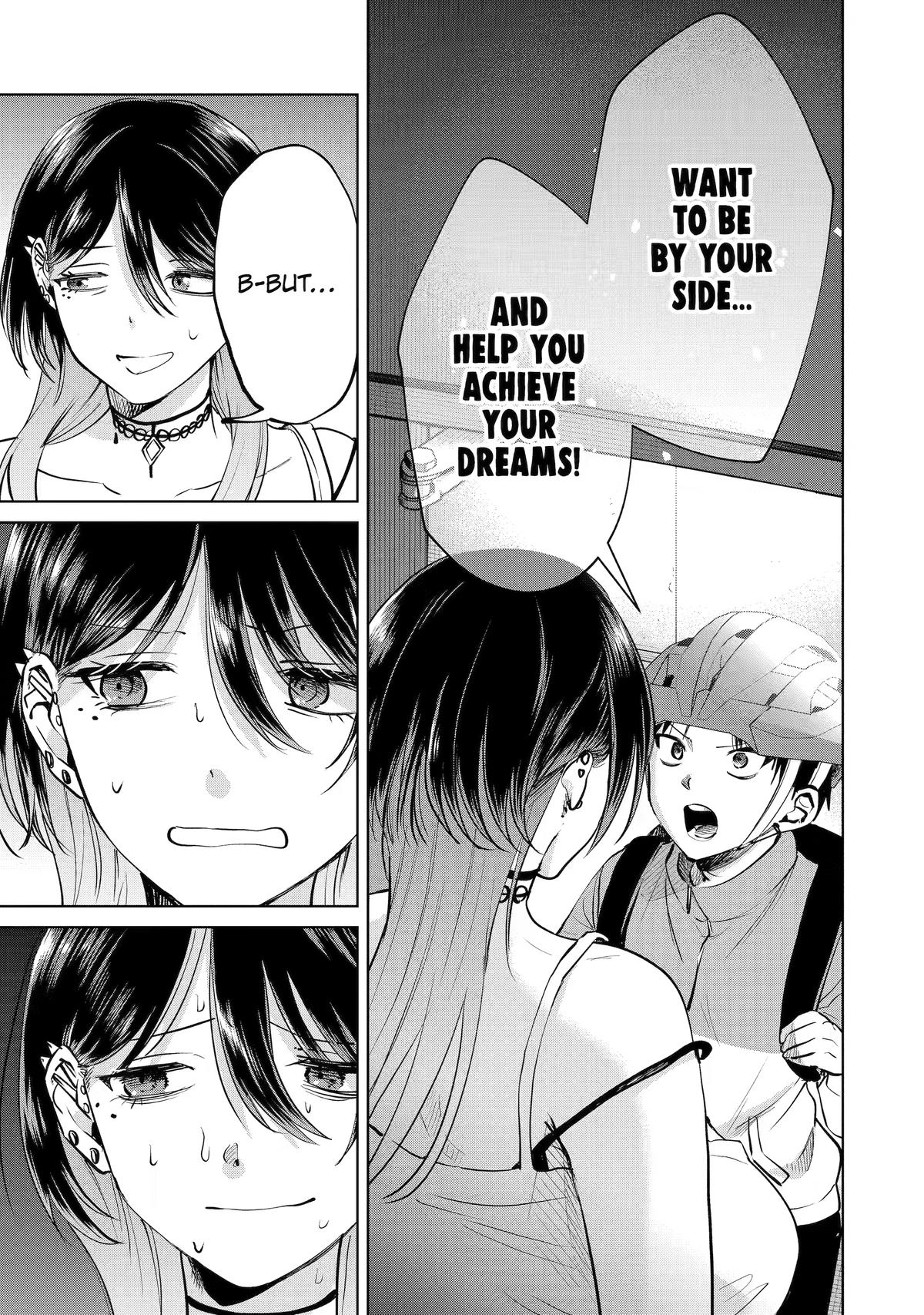 Haitatsusaki no Oneesan ga Kowasugiru Chap 27 - Next Chap 28