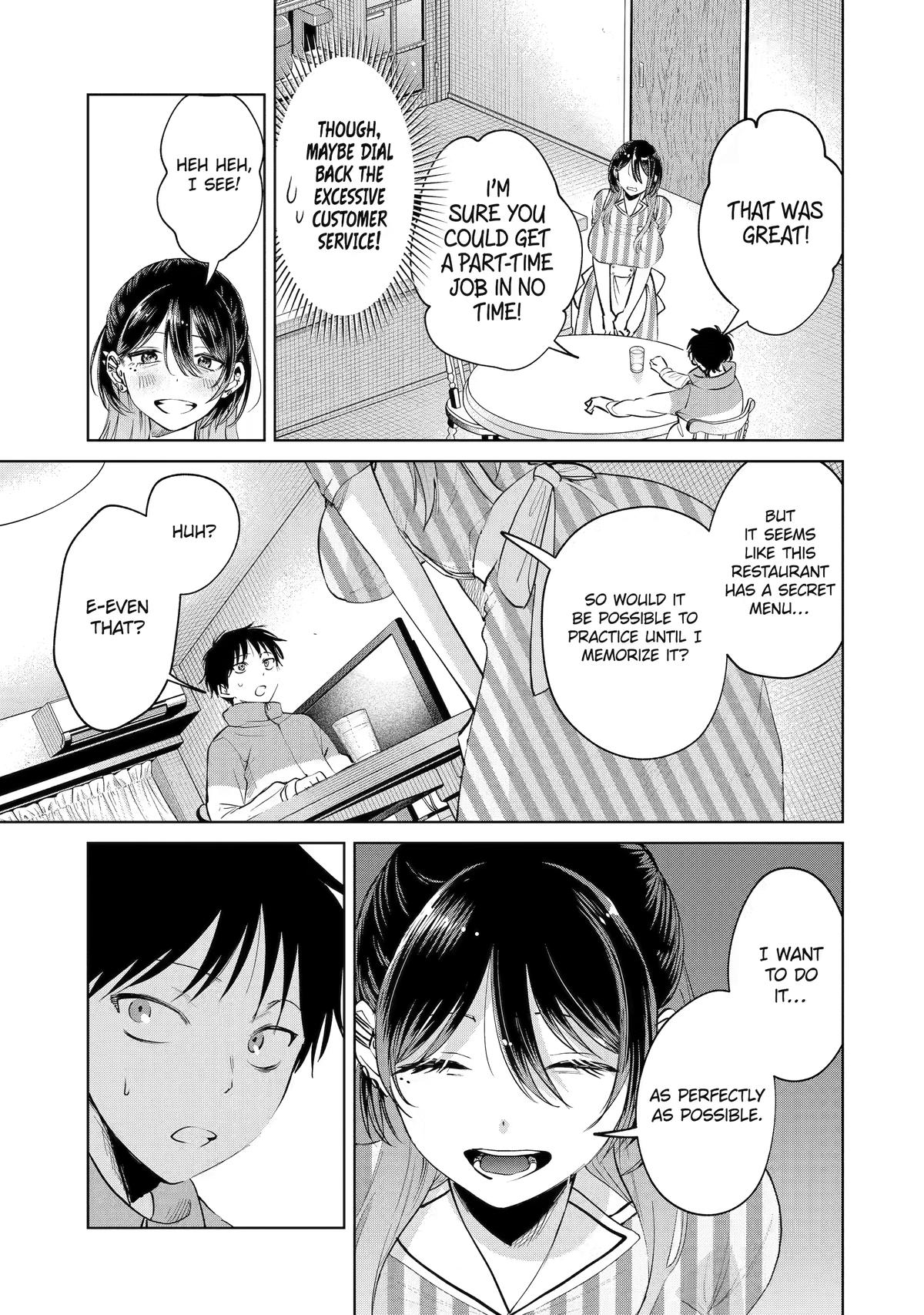 Haitatsusaki no Oneesan ga Kowasugiru Chap 27 - Next Chap 28