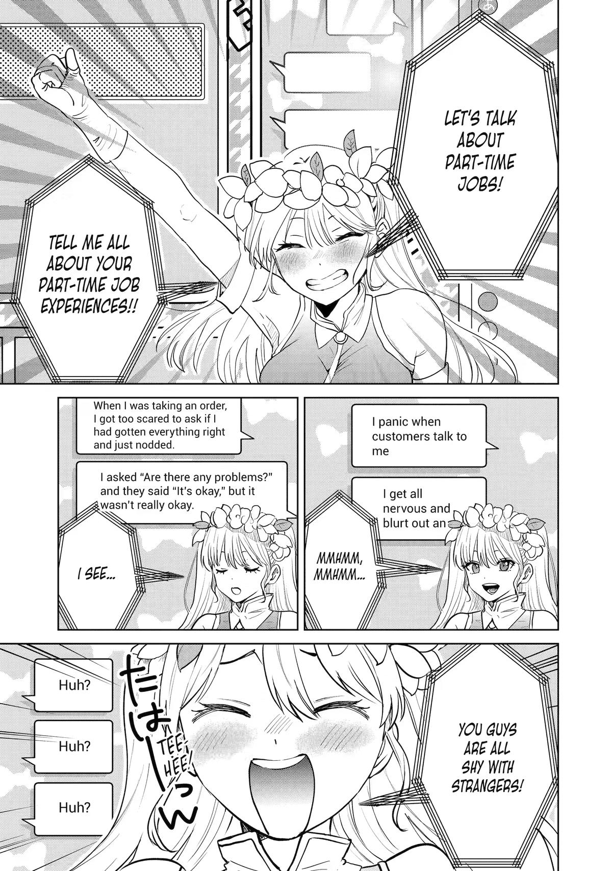 Haitatsusaki no Oneesan ga Kowasugiru Chap 27 - Next Chap 28