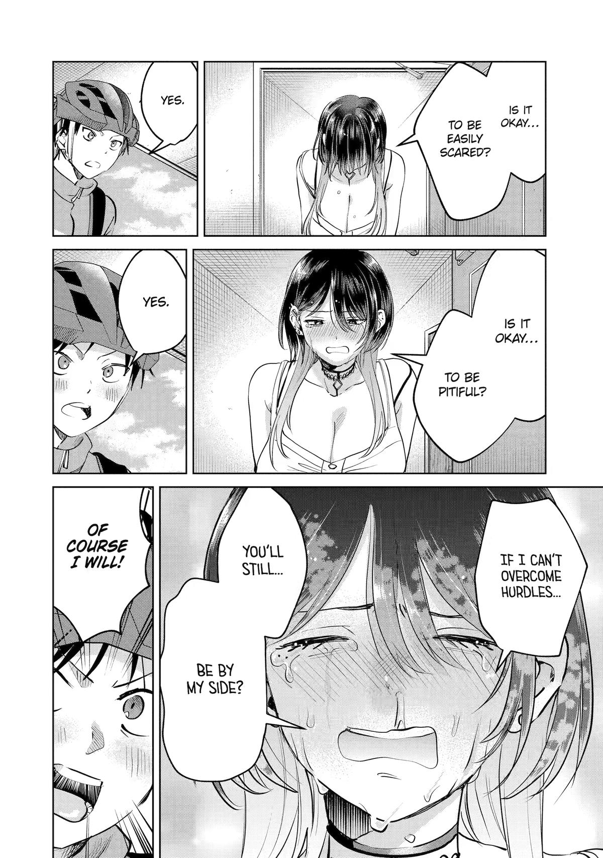 Haitatsusaki no Oneesan ga Kowasugiru Chap 27 - Next Chap 28