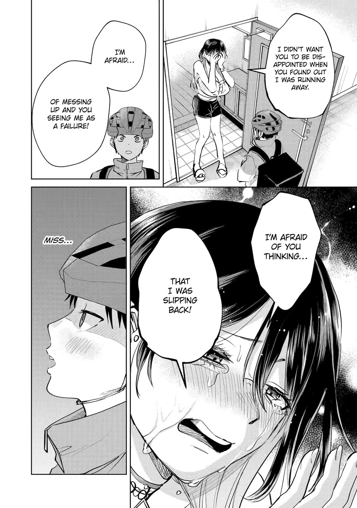 Haitatsusaki no Oneesan ga Kowasugiru Chap 27 - Next Chap 28