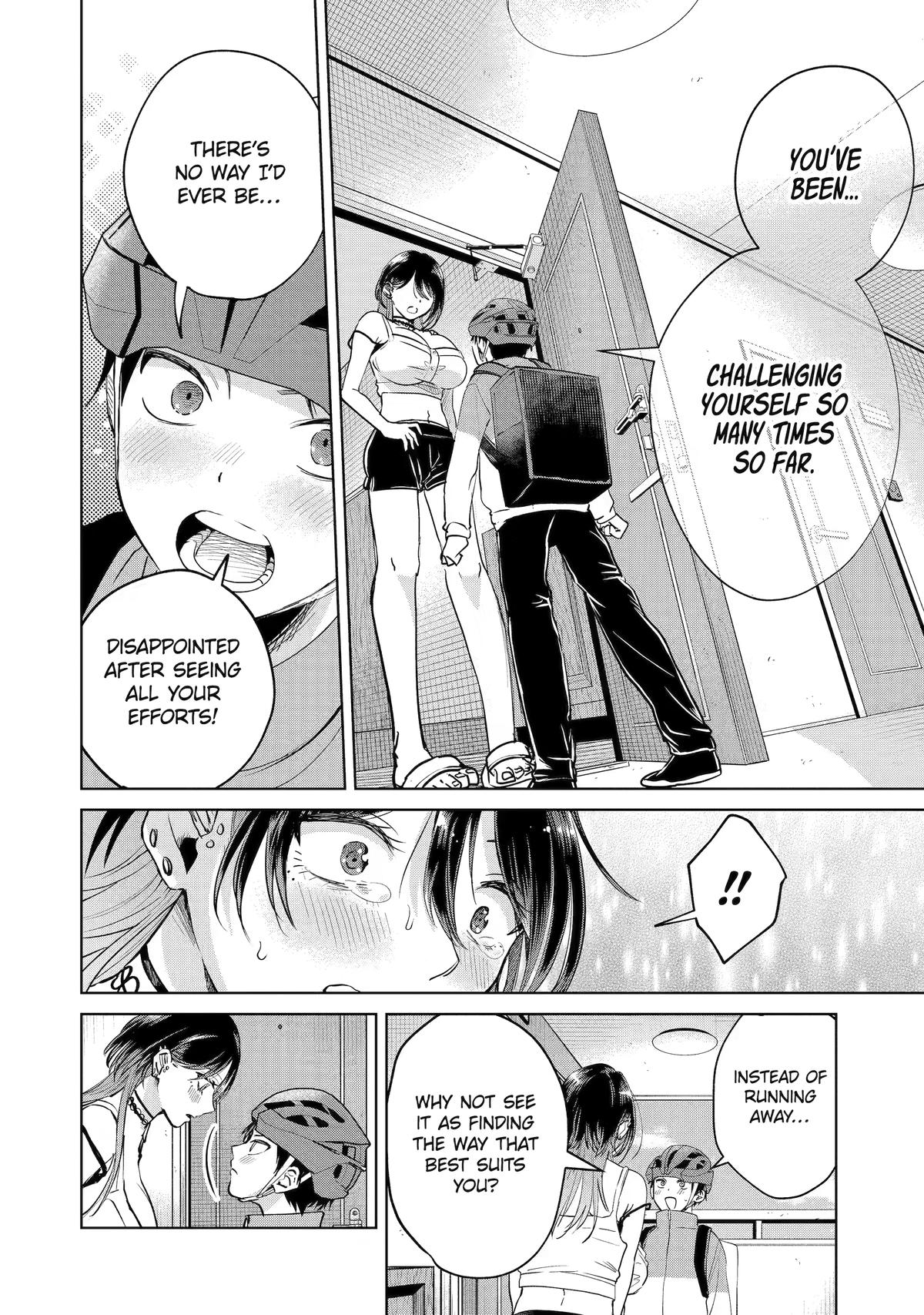 Haitatsusaki no Oneesan ga Kowasugiru Chap 27 - Next Chap 28