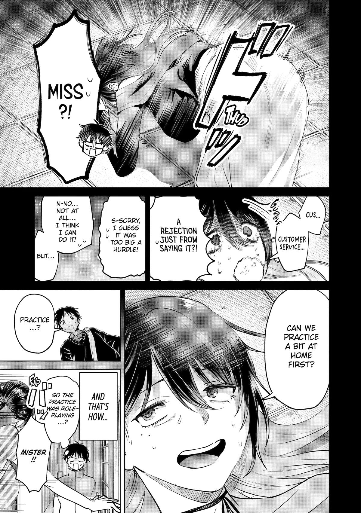 Haitatsusaki no Oneesan ga Kowasugiru Chap 27 - Next Chap 28