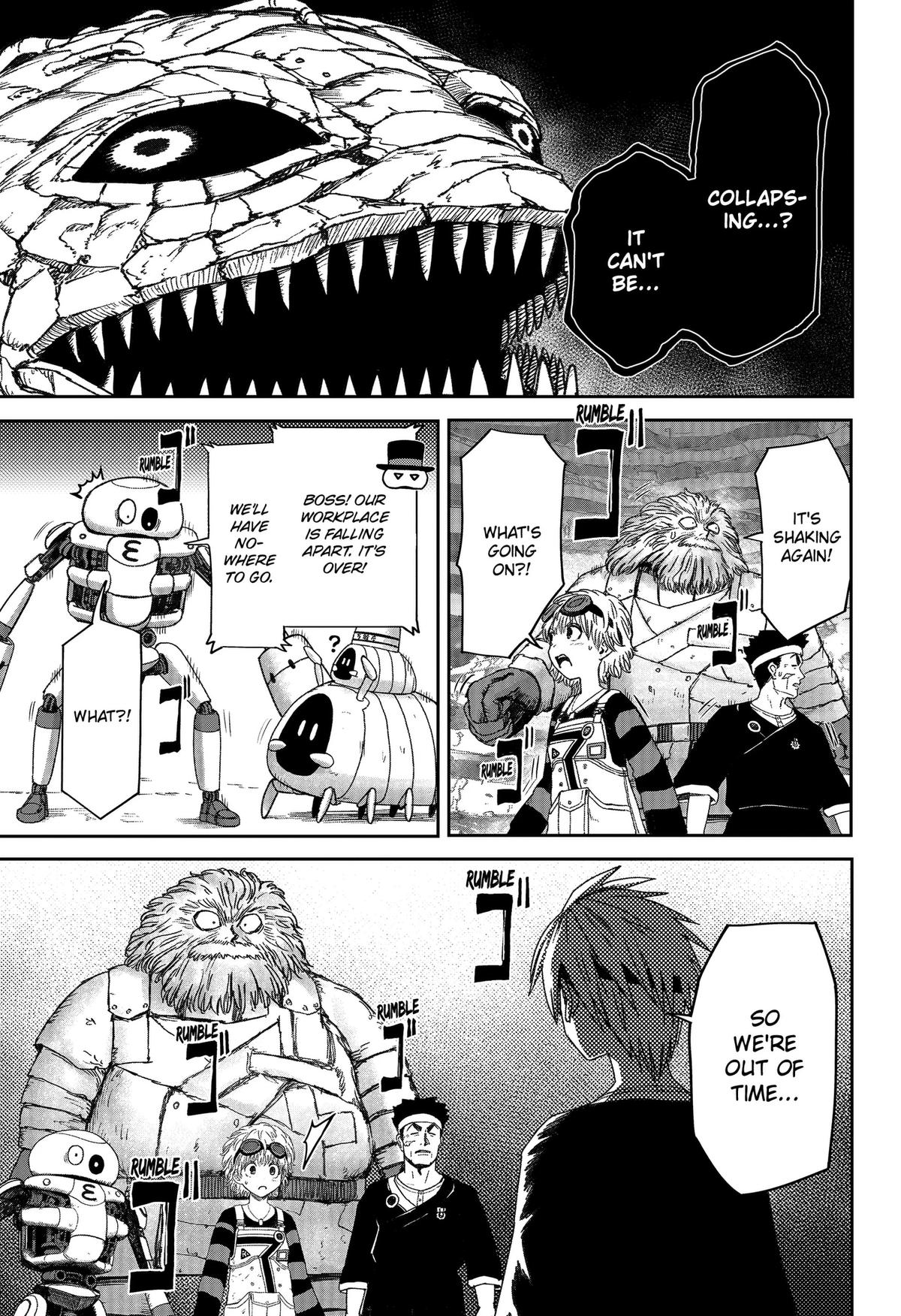 Maison and the Man-Eating Apartment Chap 42 - Next Chap 43