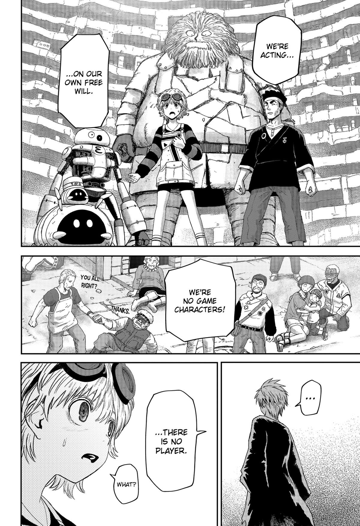 Maison and the Man-Eating Apartment Chap 42 - Next Chap 43