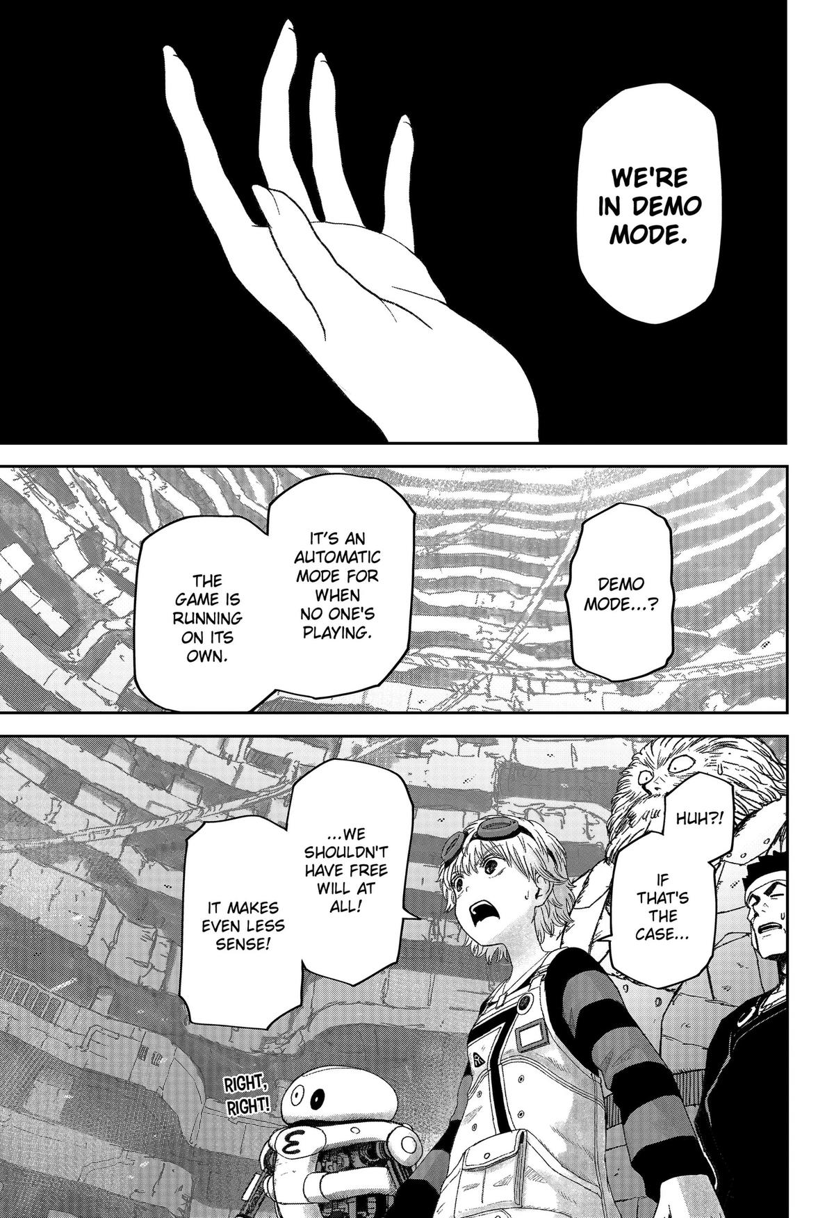 Maison and the Man-Eating Apartment Chap 42 - Next Chap 43