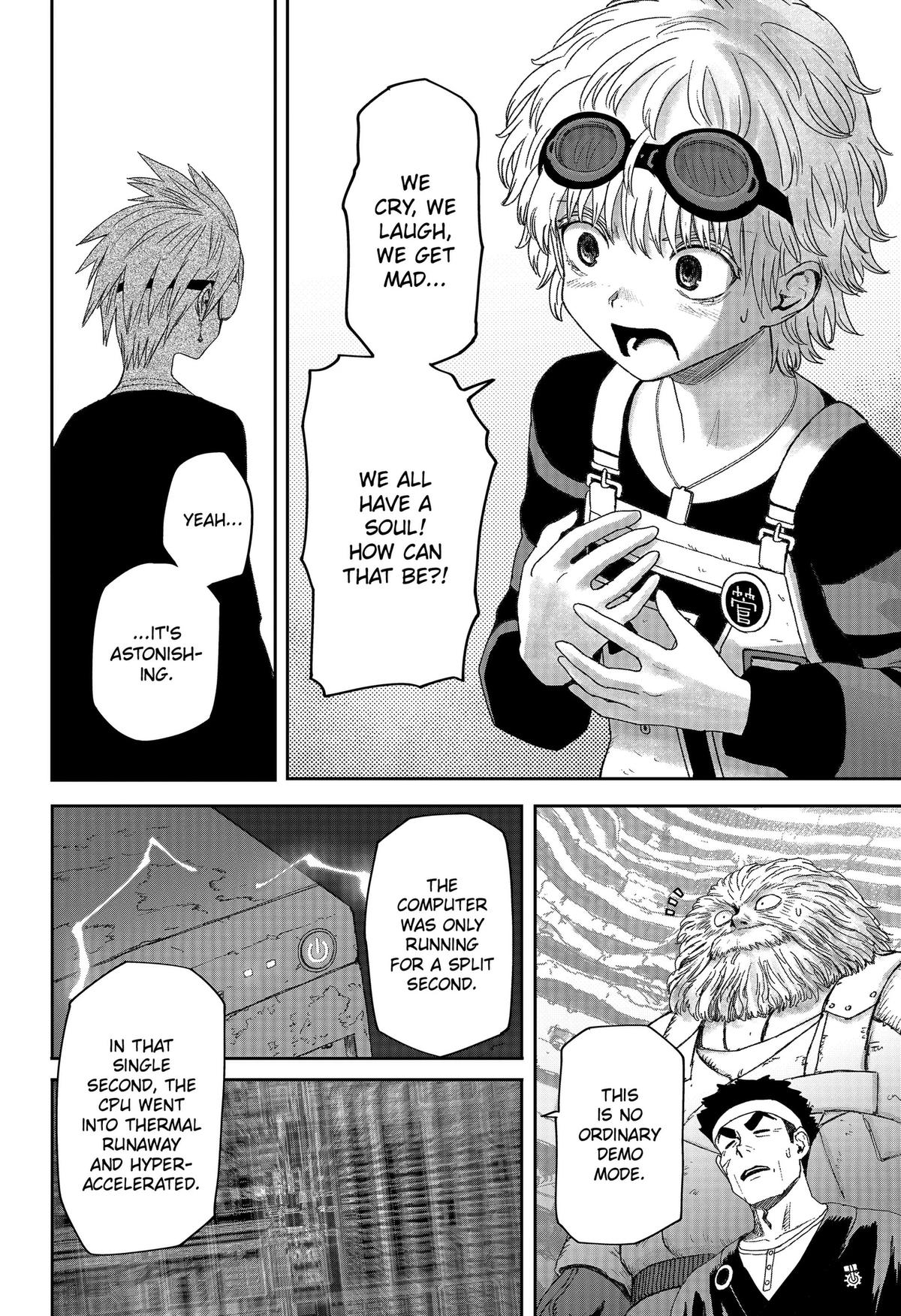 Maison and the Man-Eating Apartment Chap 42 - Next Chap 43
