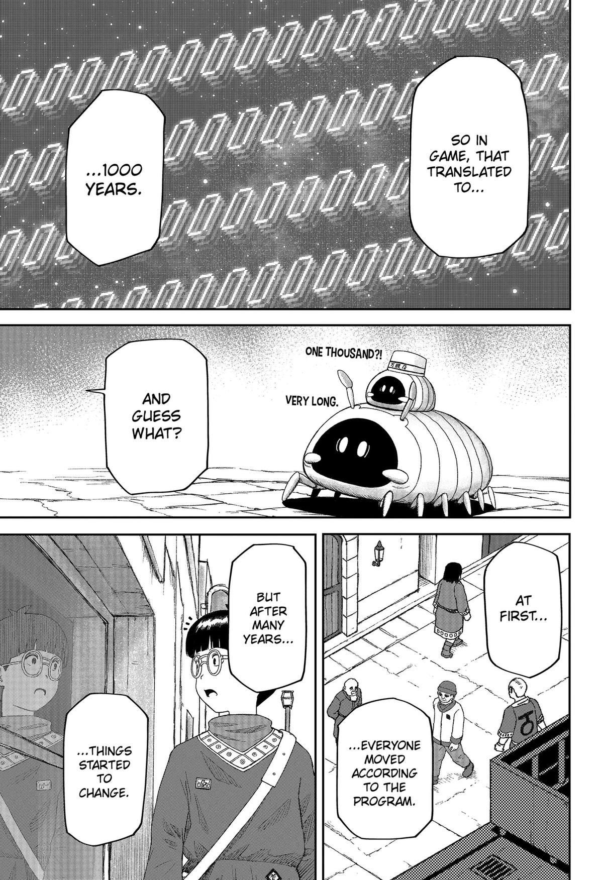Maison and the Man-Eating Apartment Chap 42 - Next Chap 43
