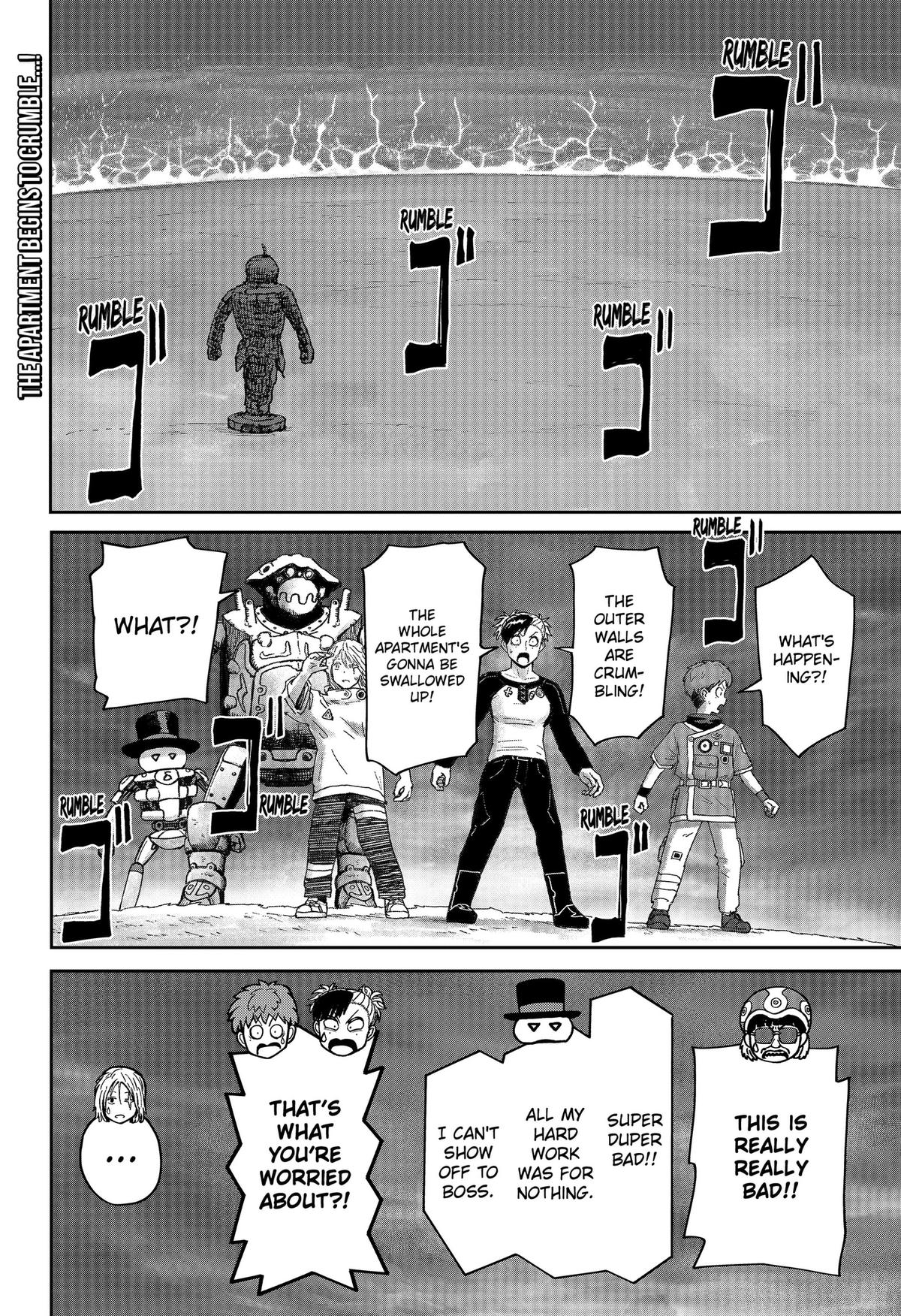 Maison and the Man-Eating Apartment Chap 42 - Next Chap 43