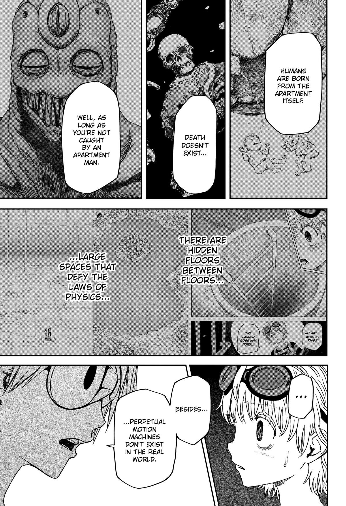 Maison and the Man-Eating Apartment Chap 42 - Next Chap 43