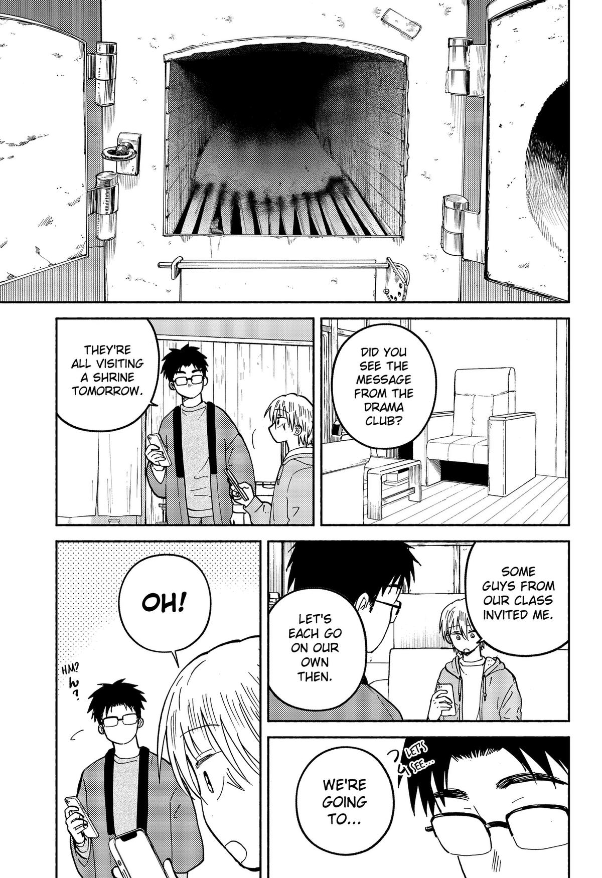 Okaeri Suiheisen Chap 32 - Next Chap 33