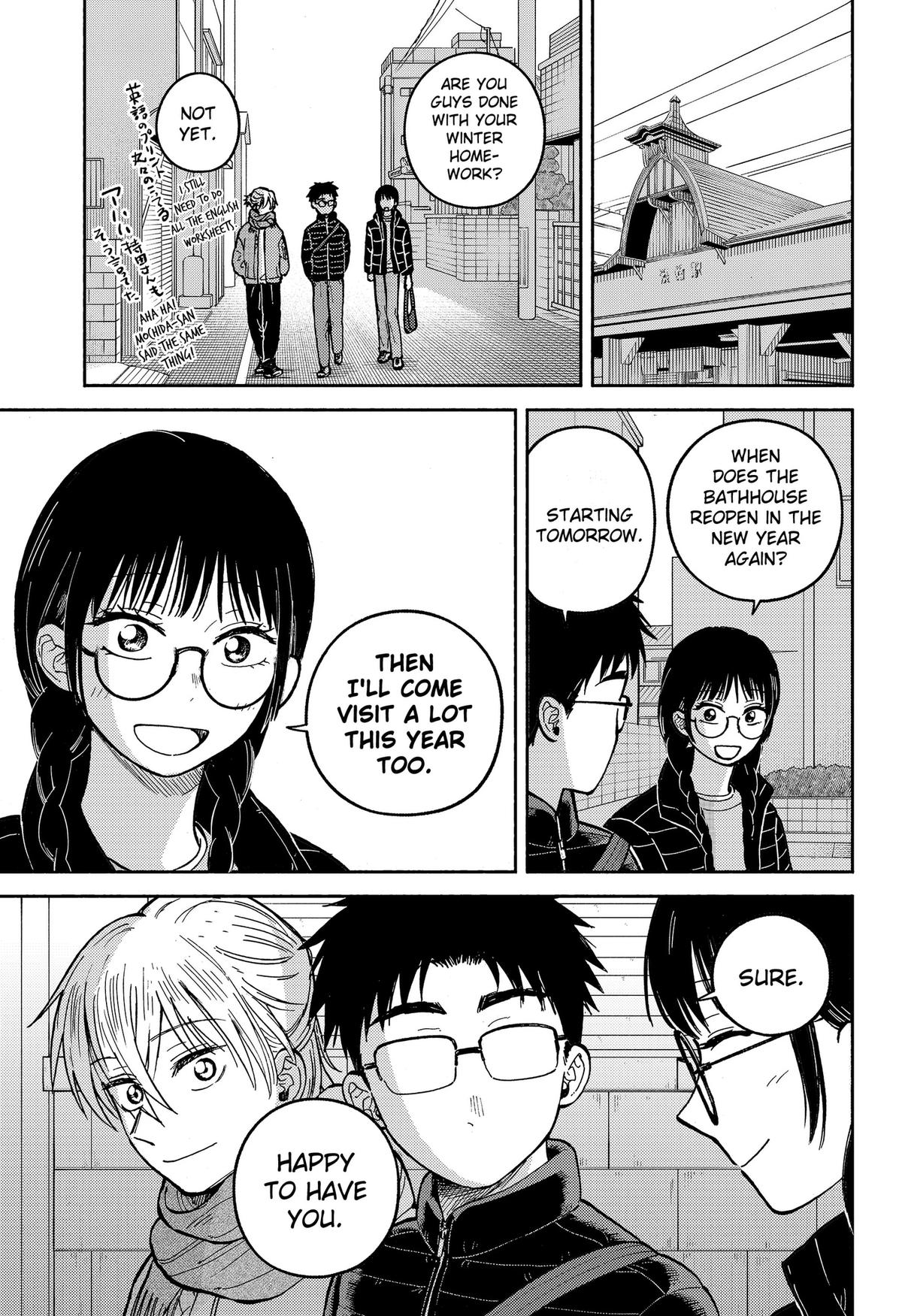 Okaeri Suiheisen Chap 32 - Next Chap 33