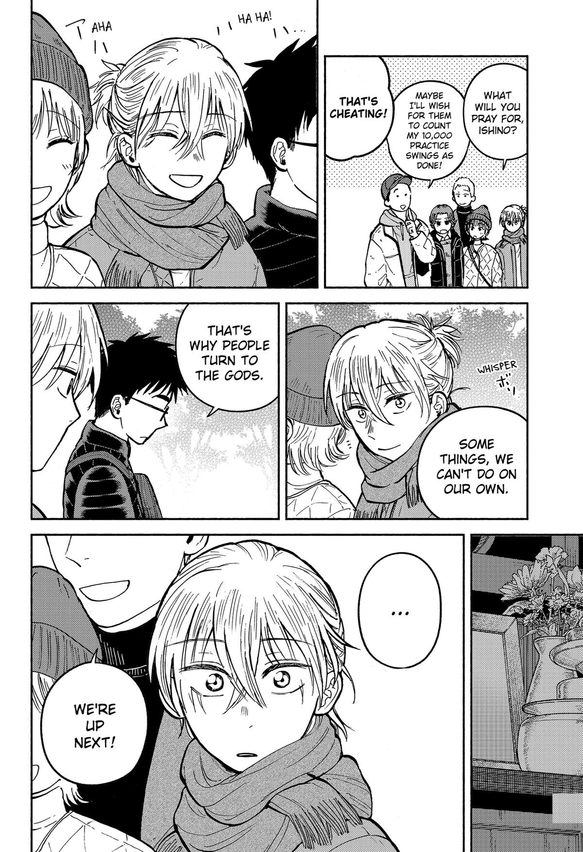 Okaeri Suiheisen Chap 32 - Next Chap 33