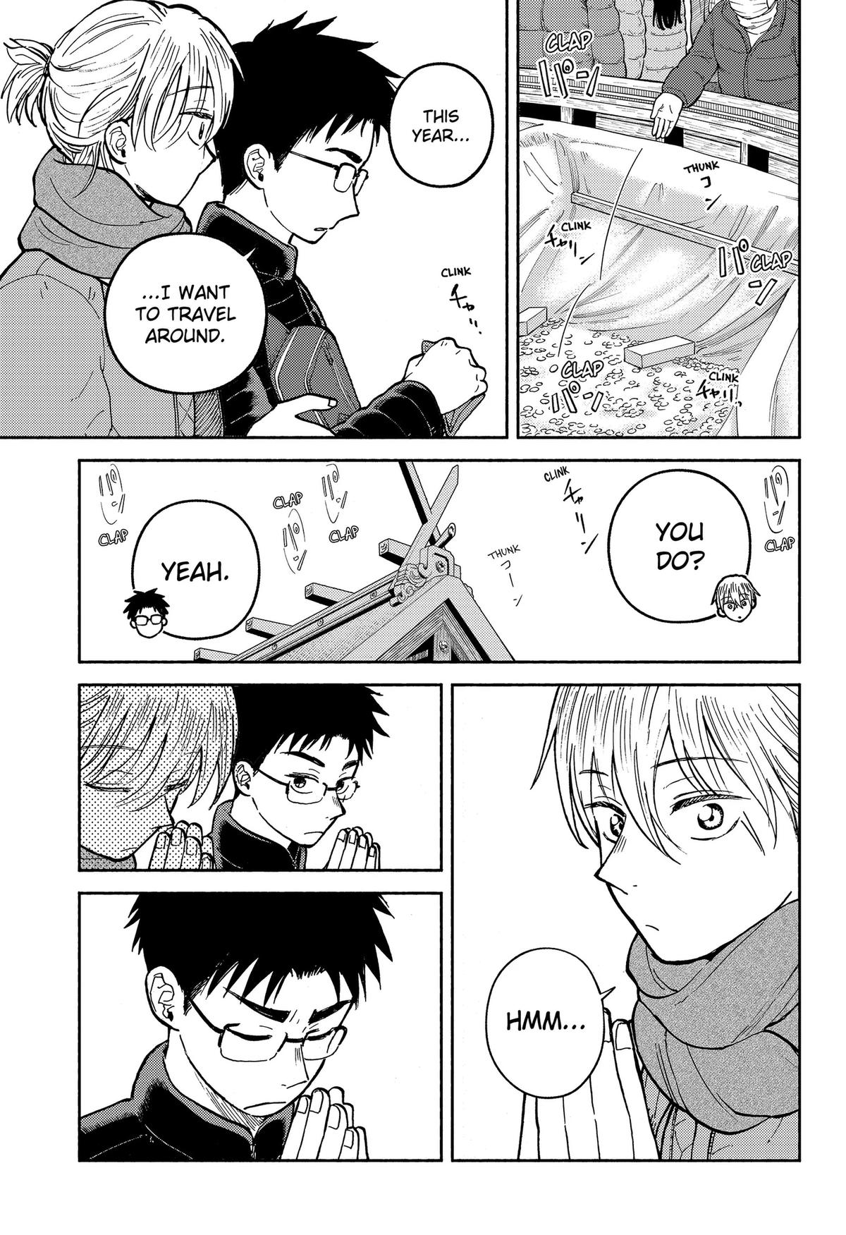 Okaeri Suiheisen Chap 32 - Next Chap 33