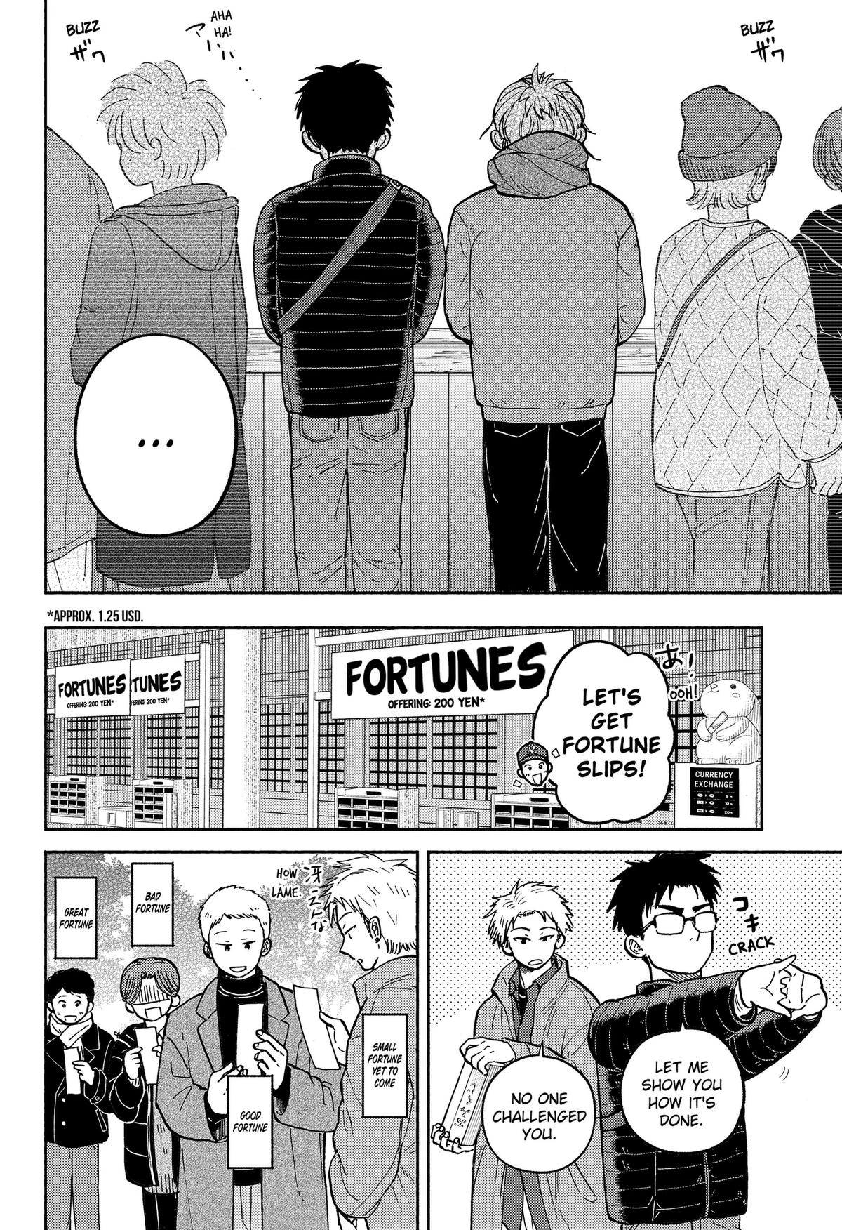 Okaeri Suiheisen Chap 32 - Next Chap 33