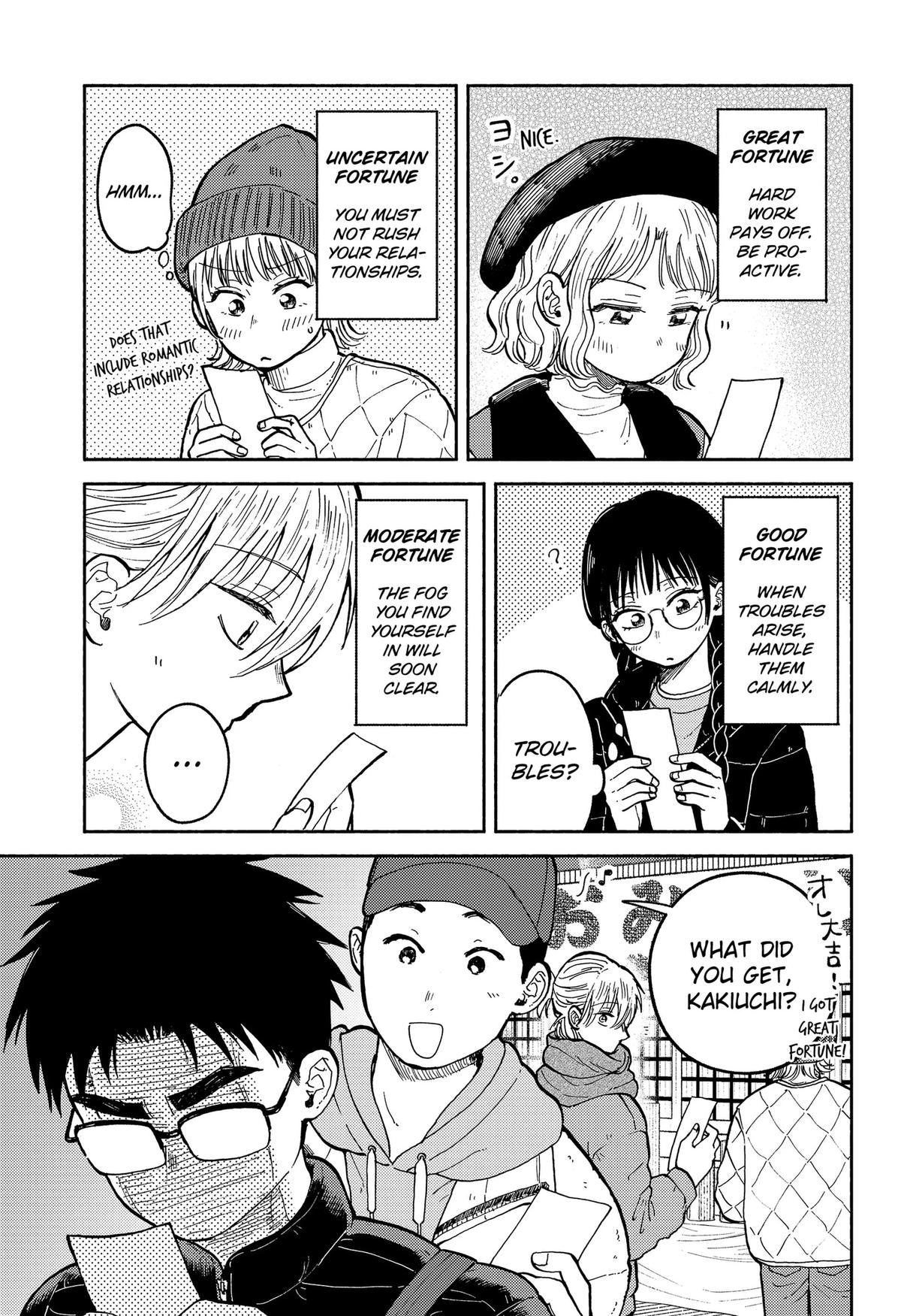 Okaeri Suiheisen Chap 32 - Next Chap 33