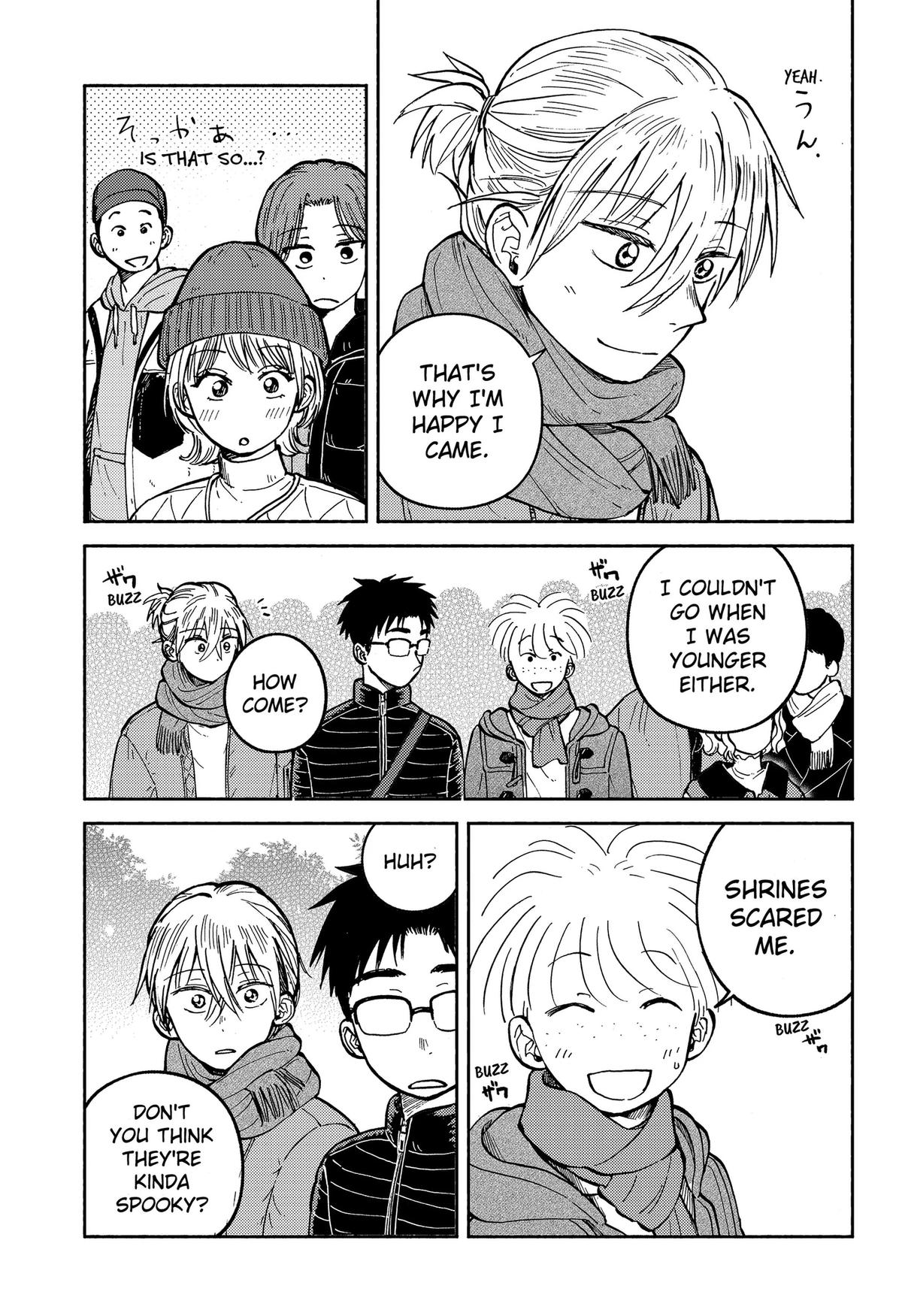 Okaeri Suiheisen Chap 32 - Next Chap 33