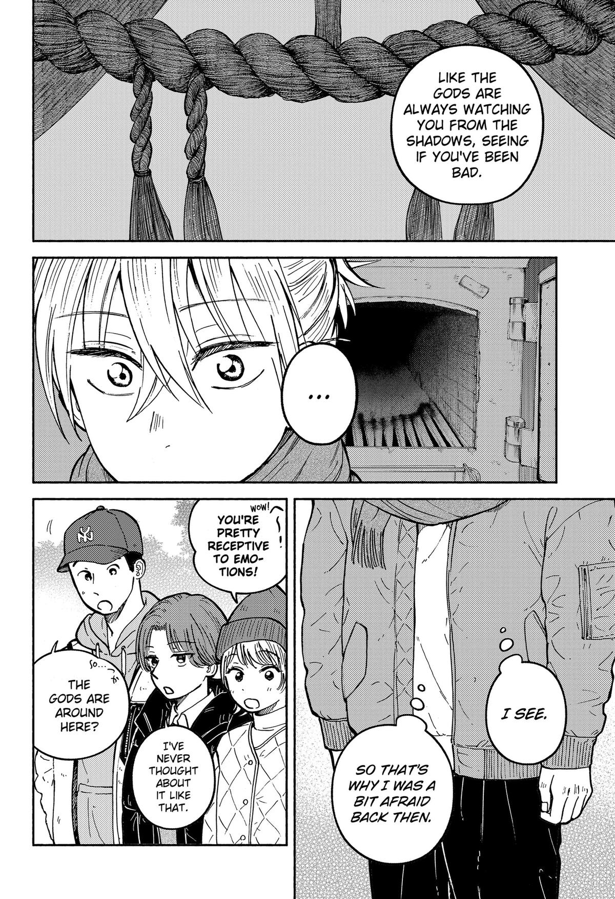 Okaeri Suiheisen Chap 32 - Next Chap 33