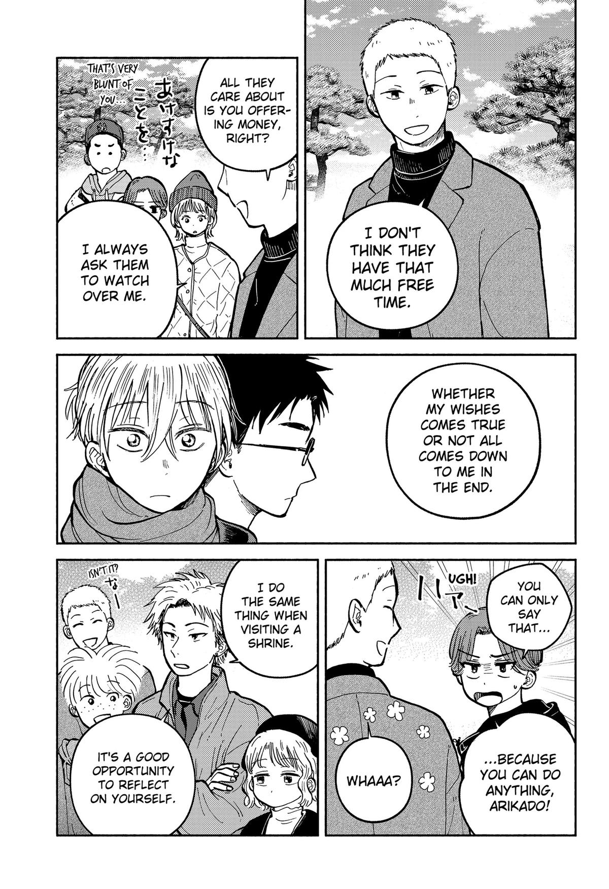 Okaeri Suiheisen Chap 32 - Next Chap 33