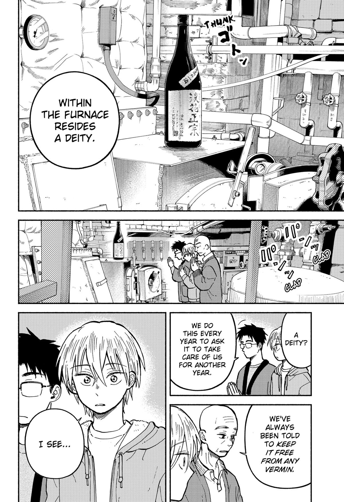 Okaeri Suiheisen Chap 32 - Next Chap 33