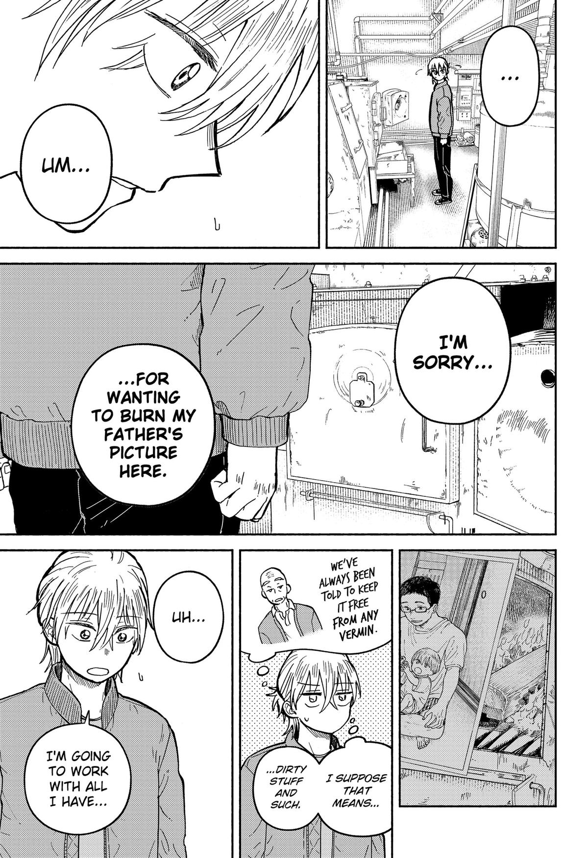 Okaeri Suiheisen Chap 32 - Next Chap 33
