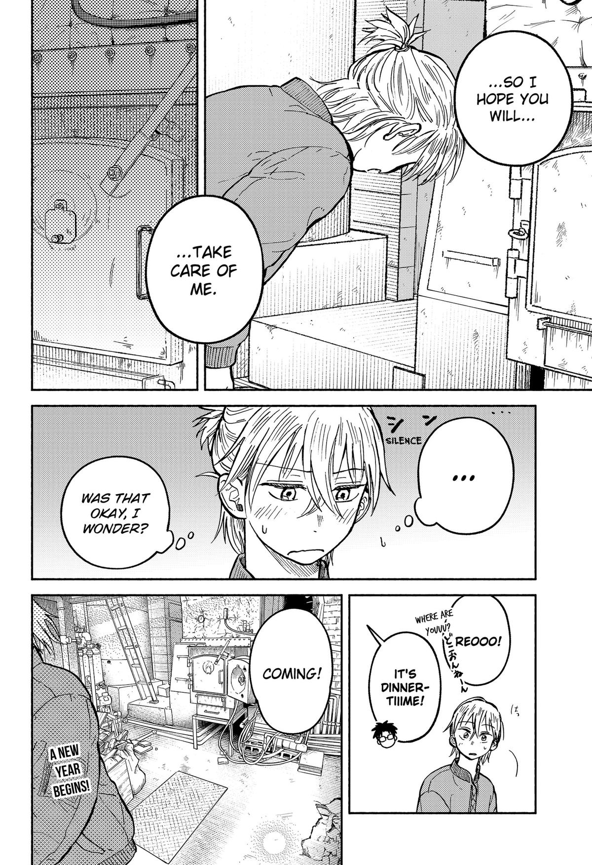 Okaeri Suiheisen Chap 32 - Next Chap 33