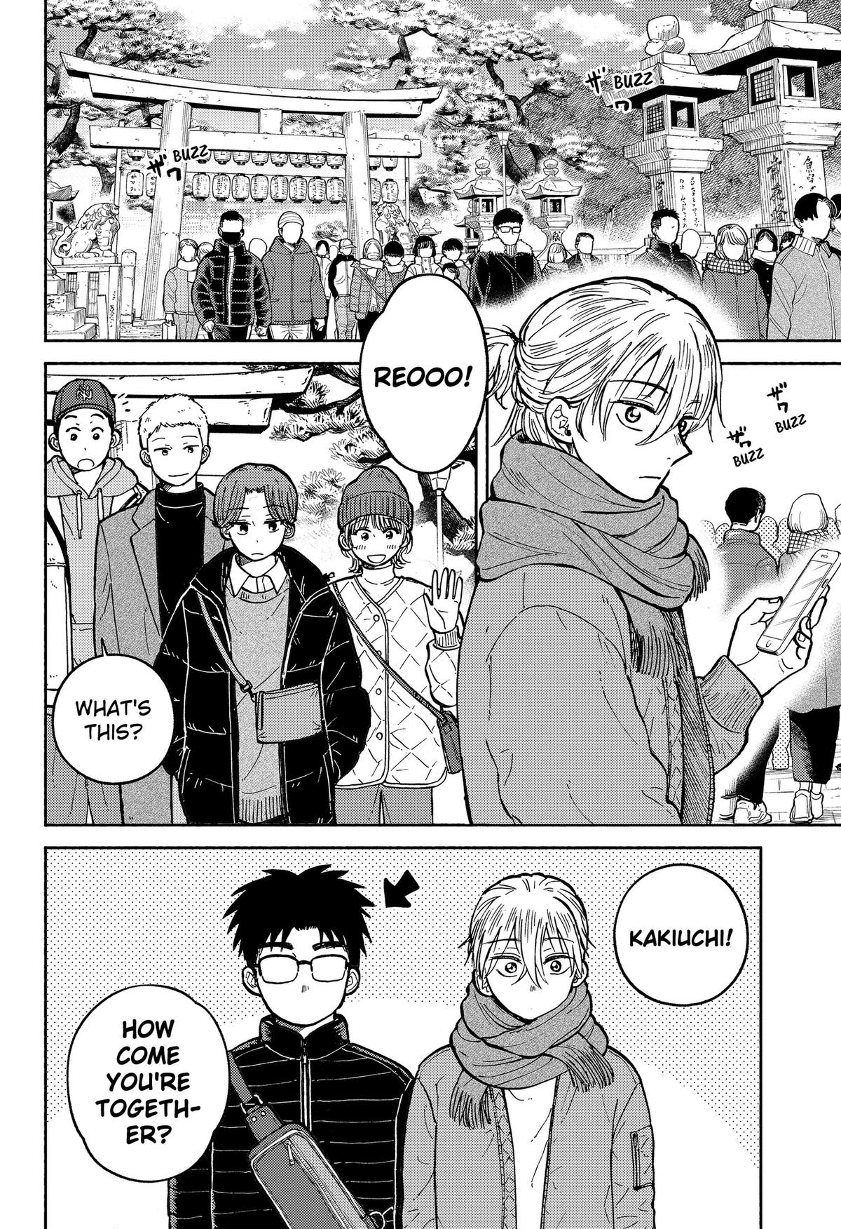 Okaeri Suiheisen Chap 32 - Next Chap 33