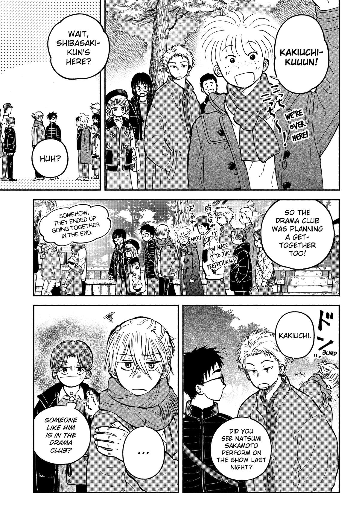 Okaeri Suiheisen Chap 32 - Next Chap 33