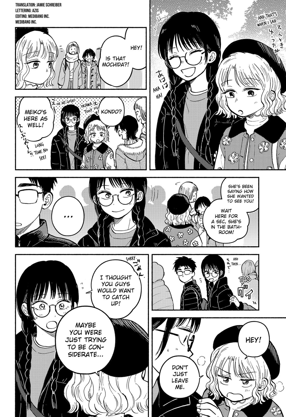 Okaeri Suiheisen Chap 32 - Next Chap 33