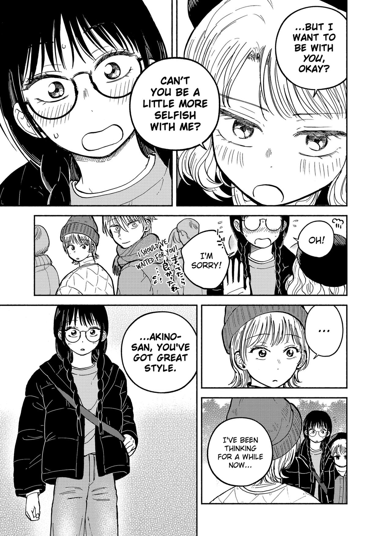 Okaeri Suiheisen Chap 32 - Next Chap 33