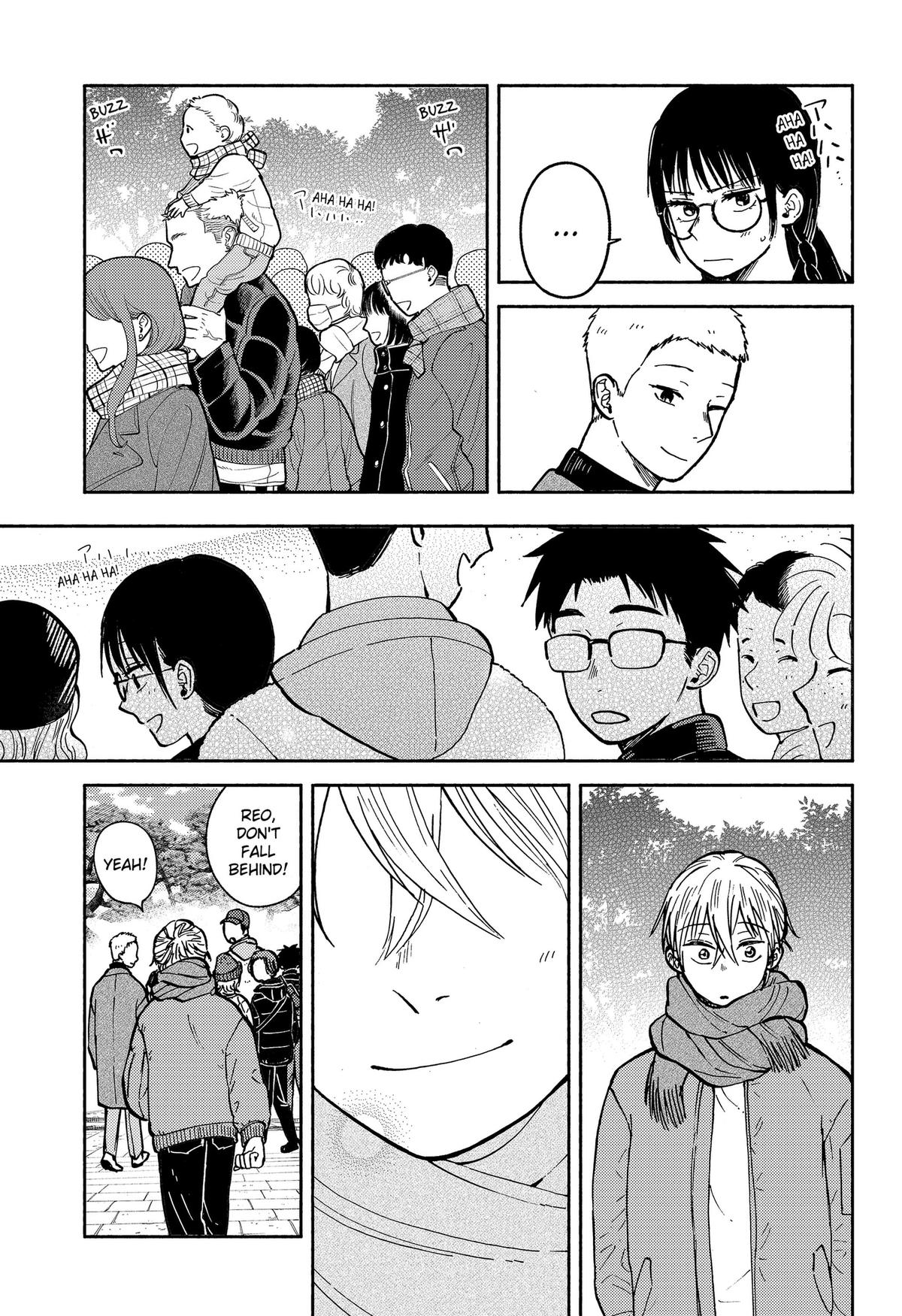 Okaeri Suiheisen Chap 32 - Next Chap 33