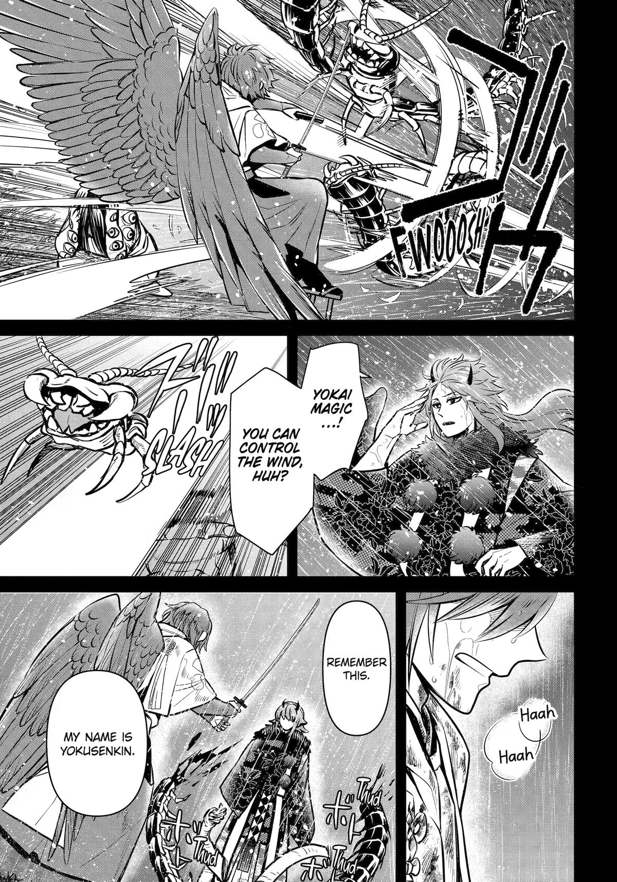 Shihyakushiki Chap 47 - Next Chap 48