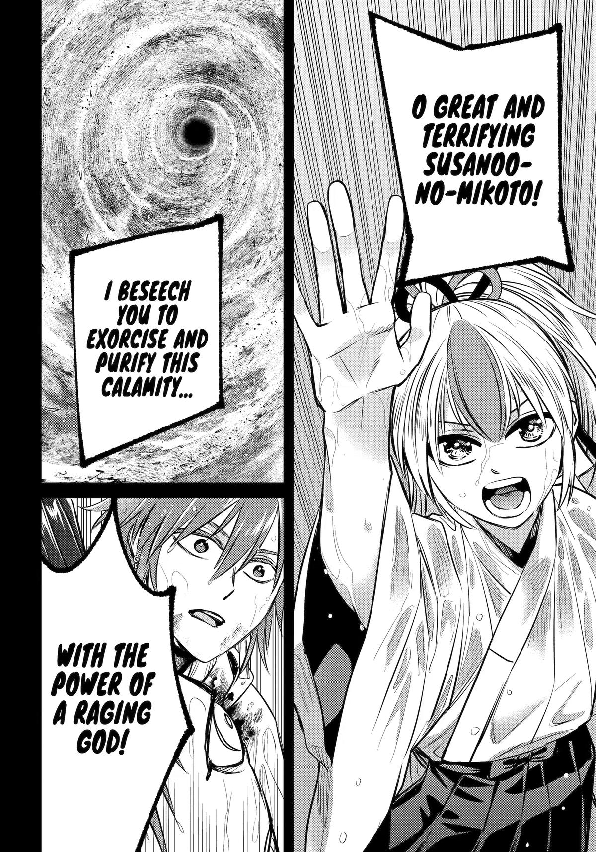 Shihyakushiki Chap 47 - Next Chap 48