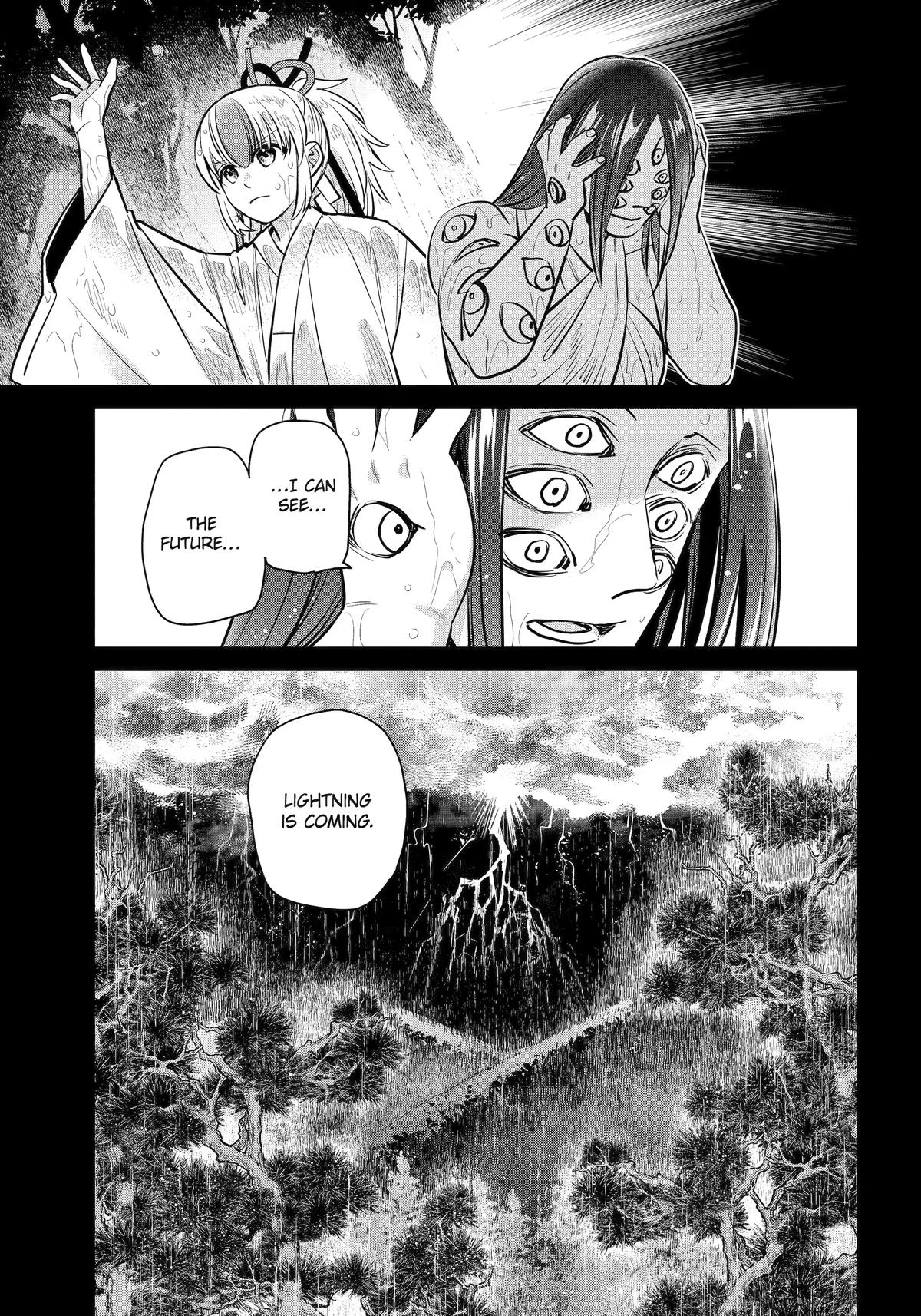Shihyakushiki Chap 47 - Next Chap 48