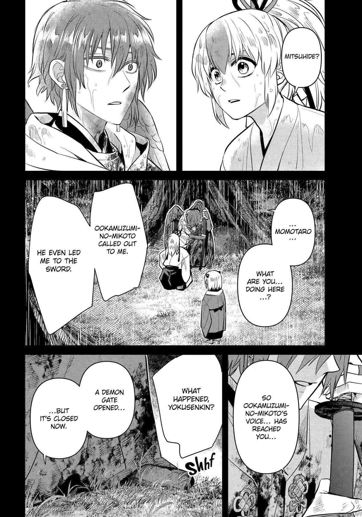 Shihyakushiki Chap 47 - Next Chap 48