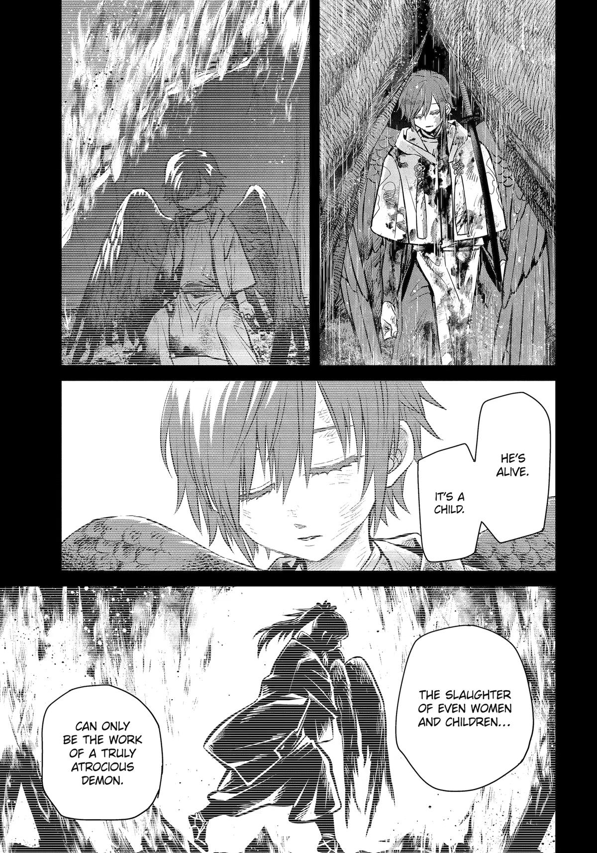 Shihyakushiki Chap 47 - Next Chap 48