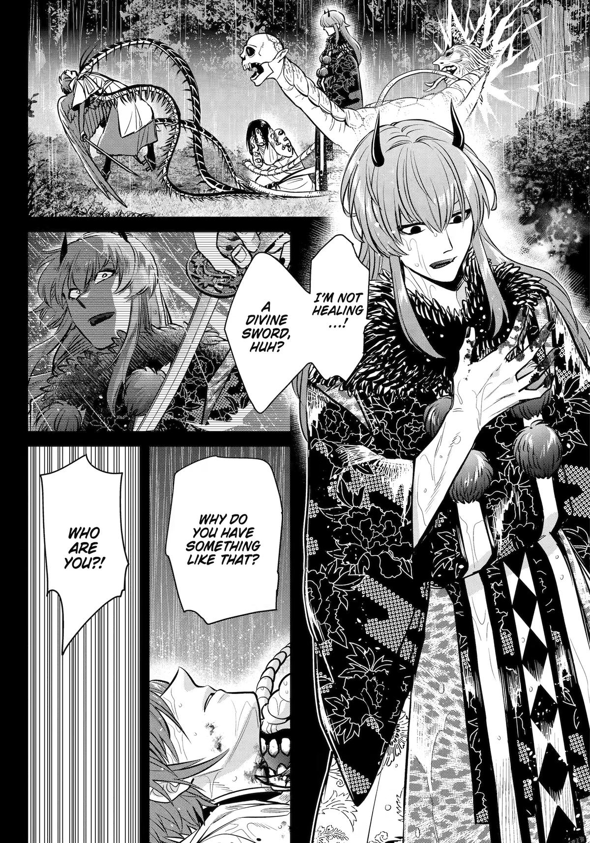 Shihyakushiki Chap 47 - Next Chap 48