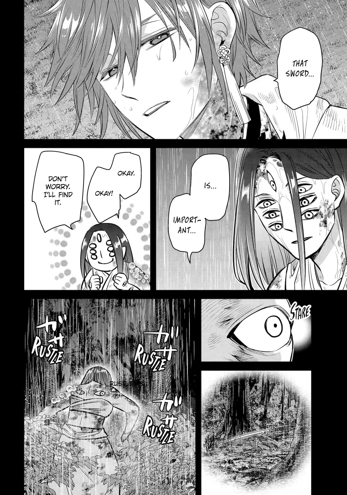 Shihyakushiki Chap 47 - Next Chap 48