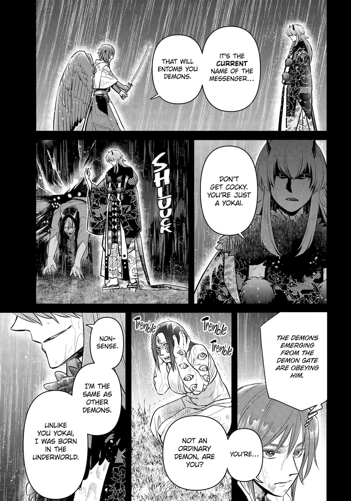 Shihyakushiki Chap 47 - Next Chap 48