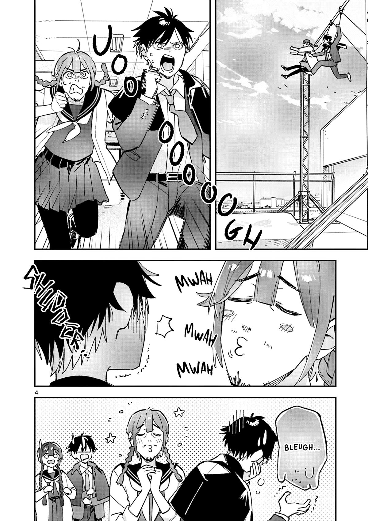 Houkago, Bokura wa Uchuu ni Madou Chap 63 - Next Chap 64