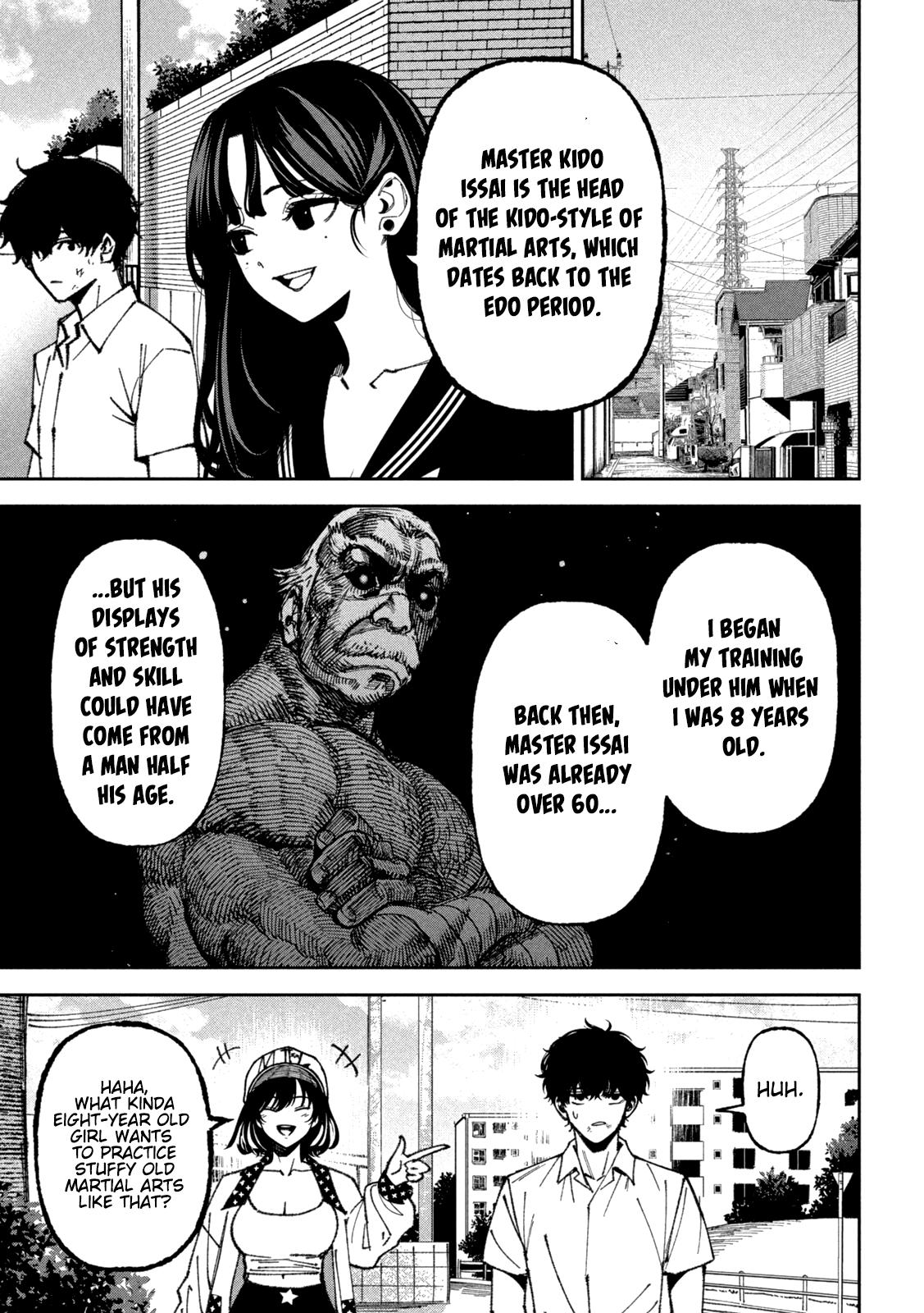 Bouryoku Banzai Chap 69 - Next Chap 70