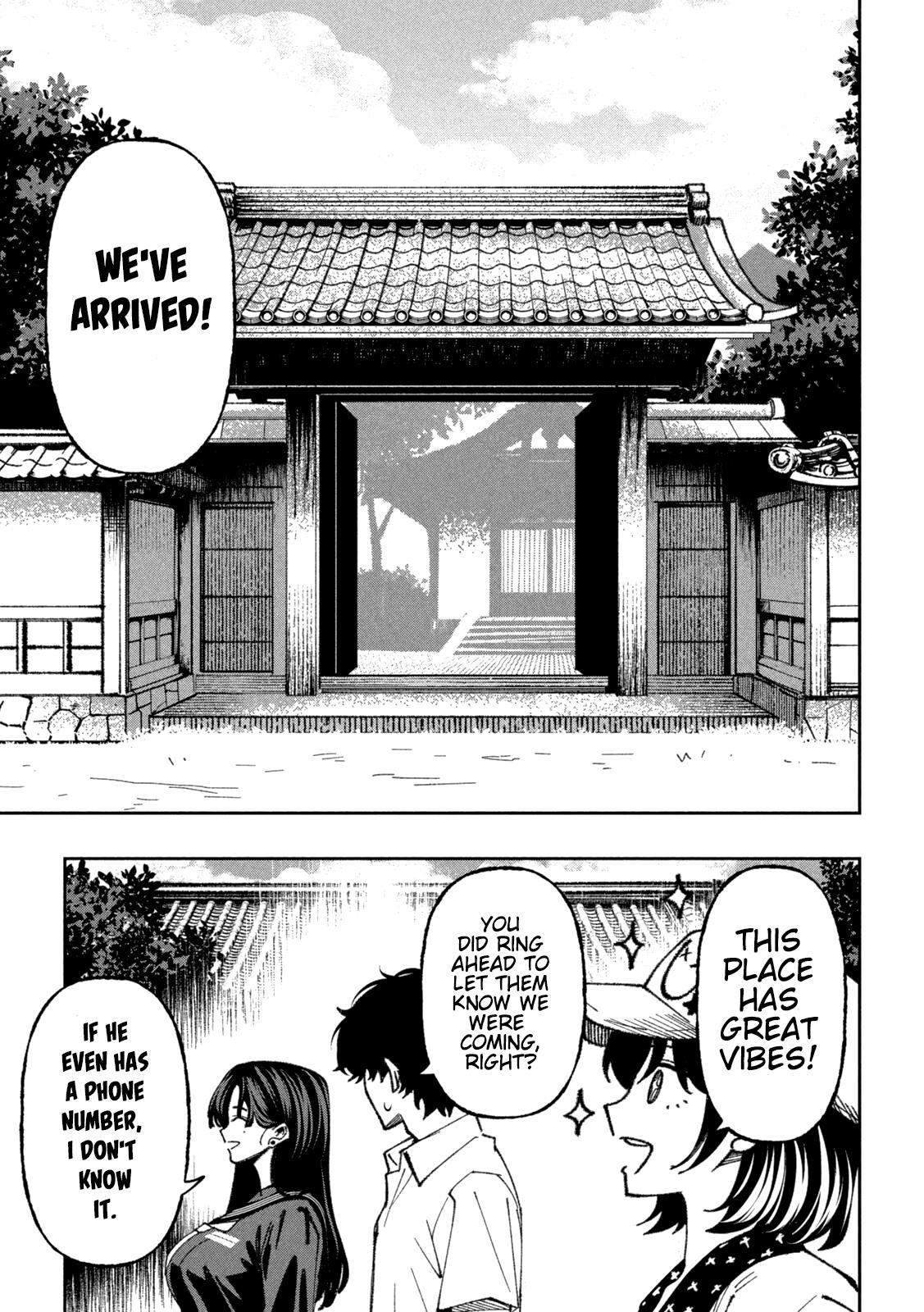 Bouryoku Banzai Chap 69 - Next Chap 70