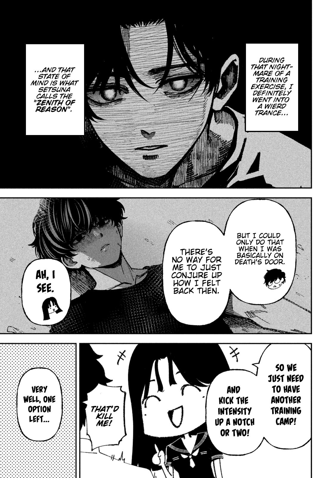 Bouryoku Banzai Chap 69 - Next Chap 70