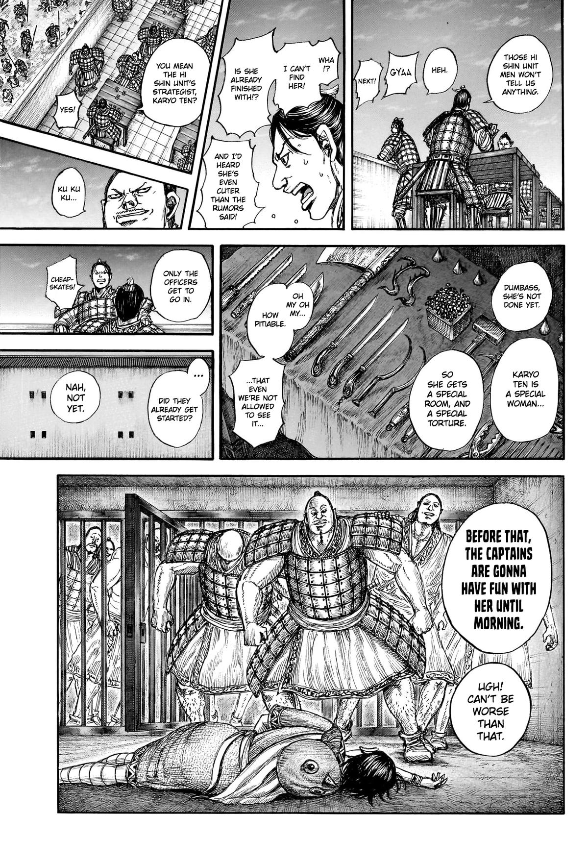 Kingdom English Chap 887 - Next Chap 888