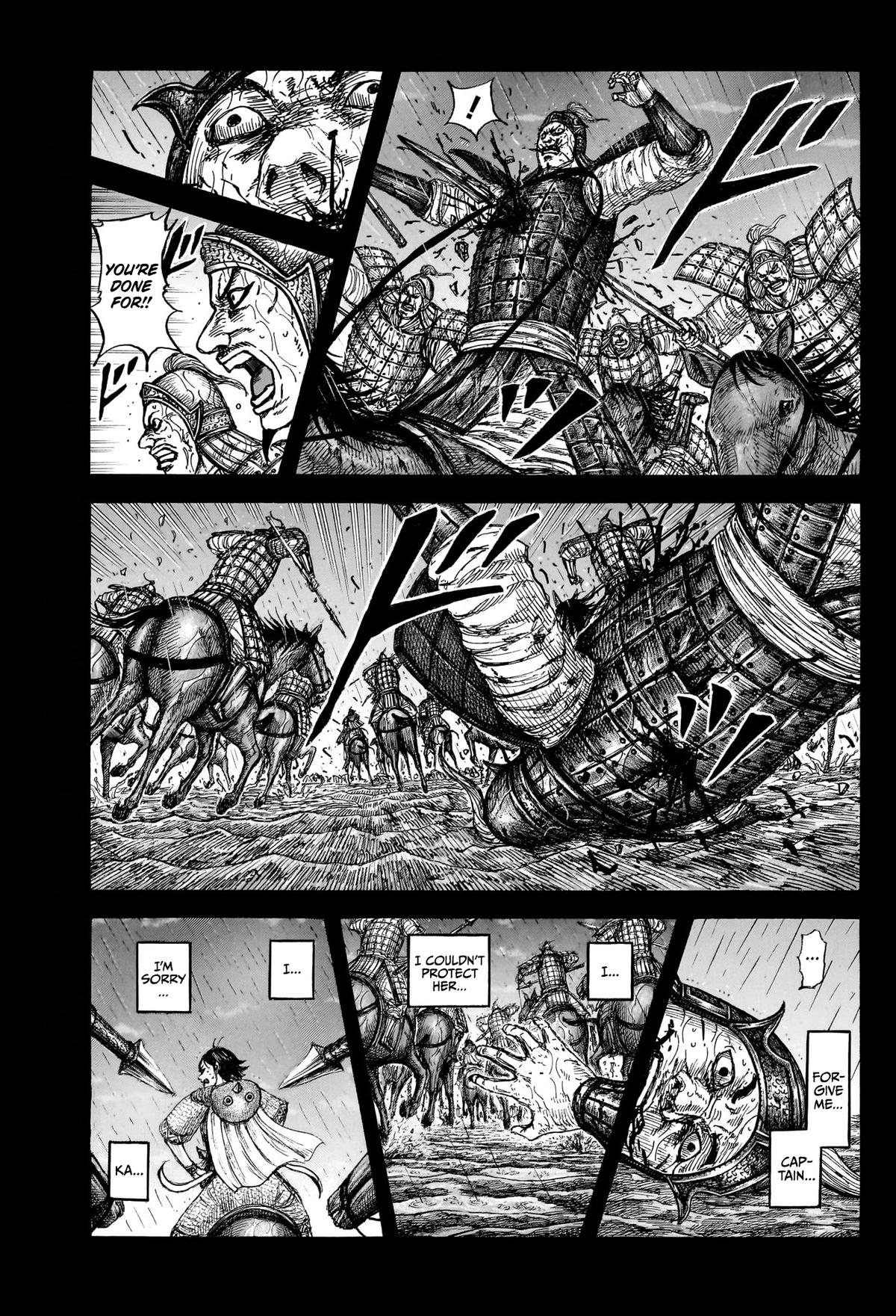 Kingdom English Chap 887 - Next Chap 888
